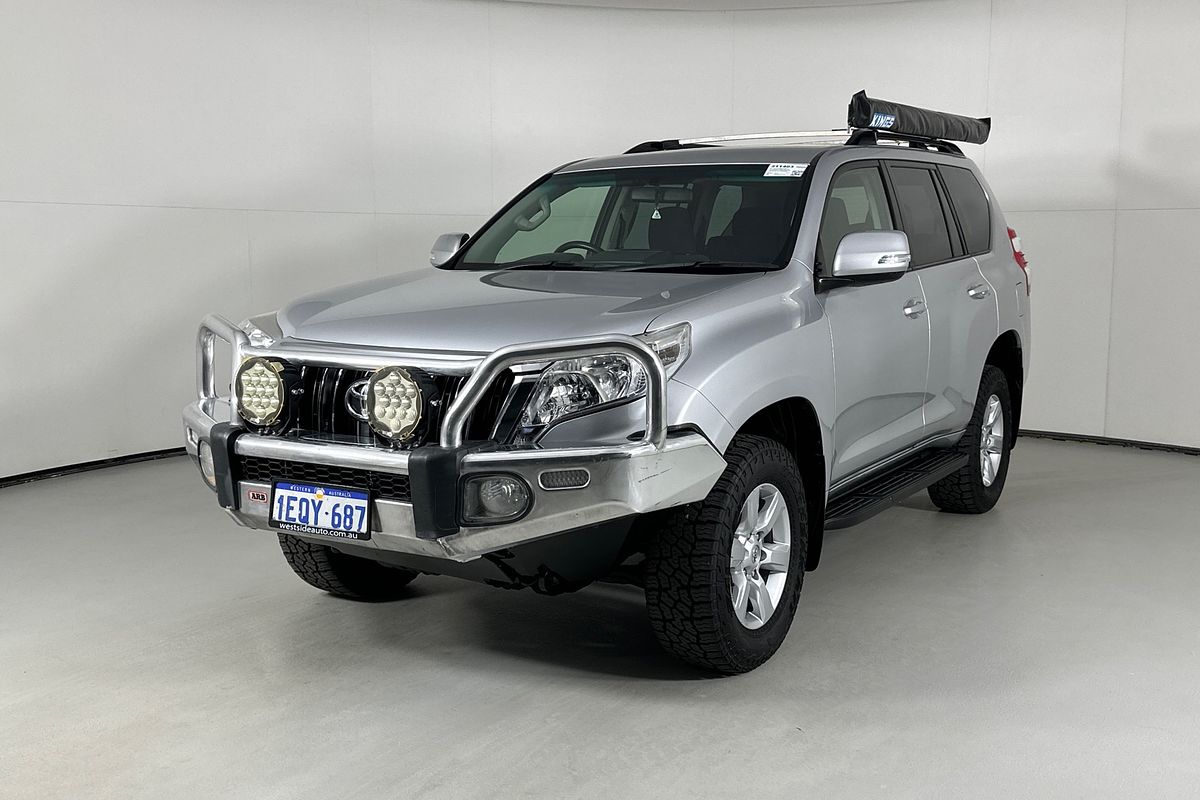 2014 Toyota LANDCRUISER PRADO GXL (4x4) KDJ150R MY14