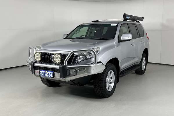 2014 Toyota LANDCRUISER PRADO GXL (4x4) KDJ150R MY14