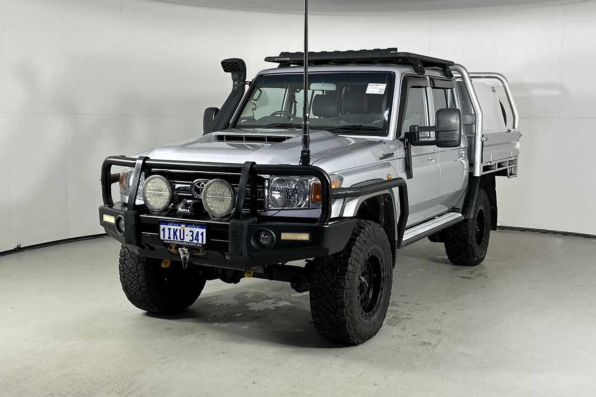 2019 Toyota LANDCRUISER GXL (4x4) VDJ79R 4X4