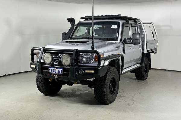 2019 Toyota LANDCRUISER GXL (4x4) VDJ79R 4X4