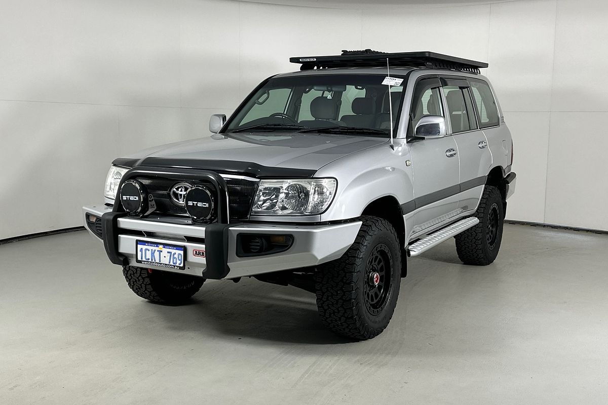 2007 Toyota LANDCRUISER GXL (4x4) UZJ100R UPGRADE II
