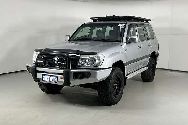 2007 Toyota LANDCRUISER GXL (4x4) UZJ100R UPGRADE II