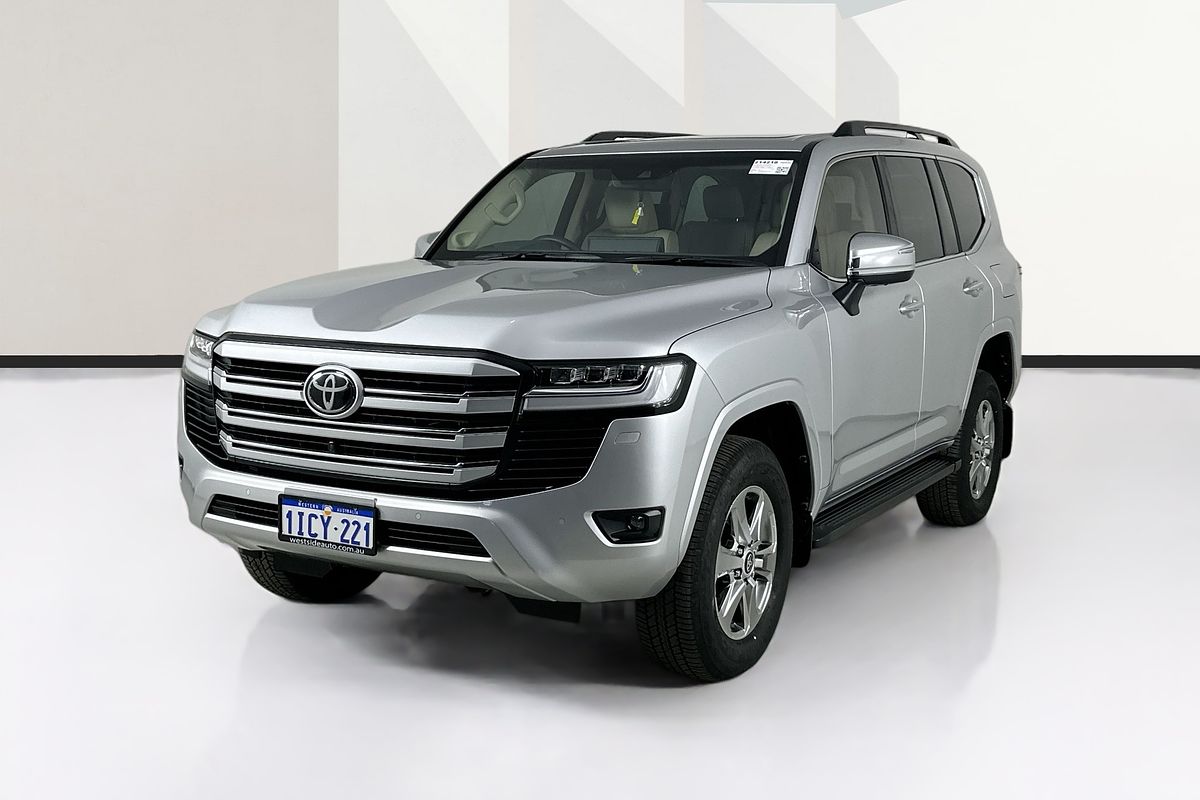2024 Toyota Landcruiser LC300 SAHARA (4x4) FJA300R