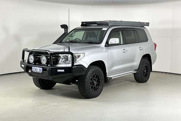2014 Toyota LANDCRUISER GXL (4x4) VDJ200R MY13