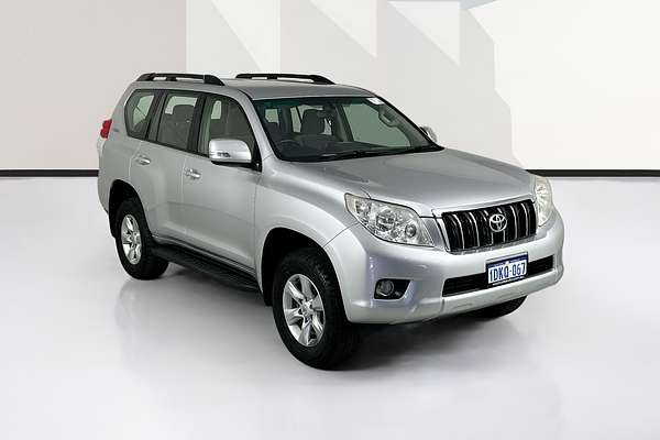 2010 Toyota Landcruiser PRADO GXL (4x4) KDJ150R