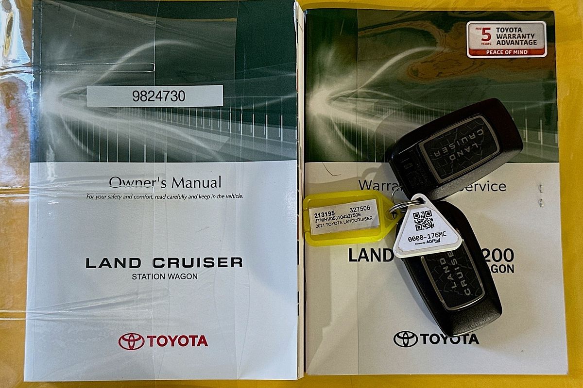 2021 Toyota LANDCRUISER LC200 VX (4x4) VDJ200R