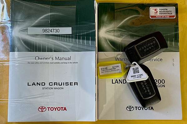 2021 Toyota LANDCRUISER LC200 VX (4x4) VDJ200R