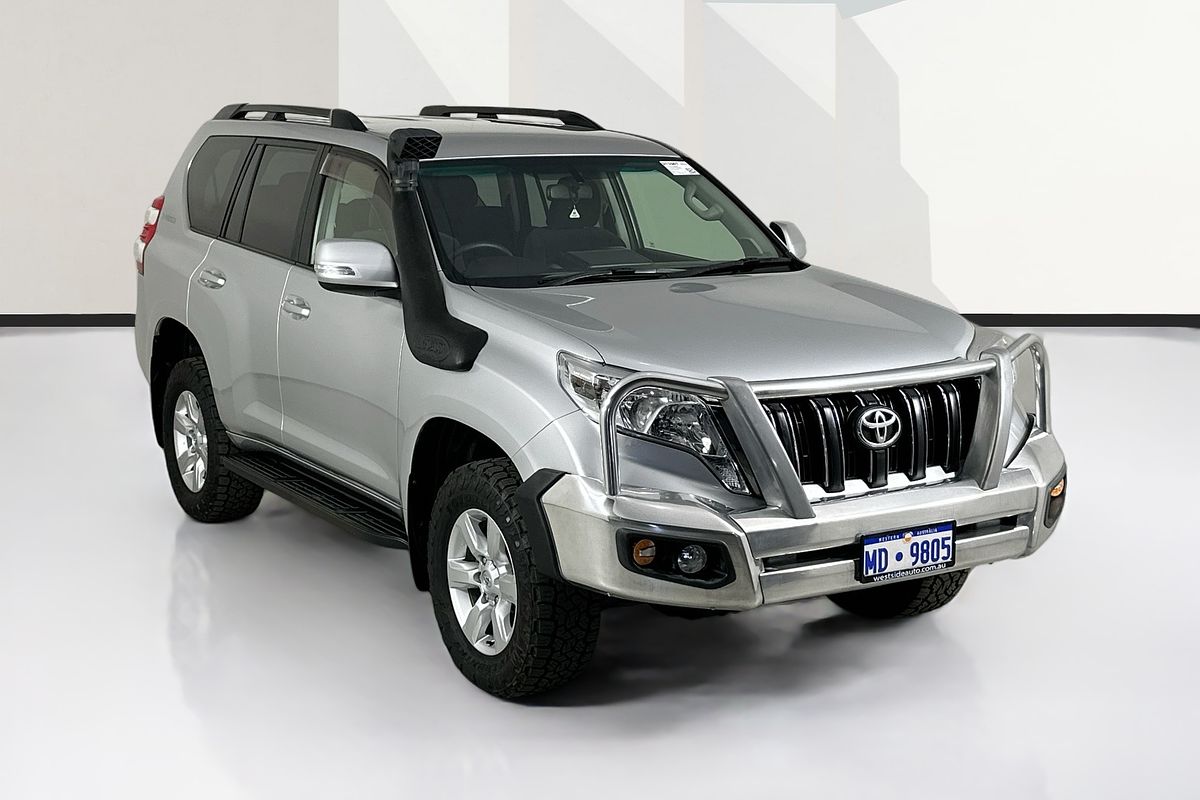 2016 Toyota LANDCRUISER PRADO GXL (4x4) GDJ150R MY16