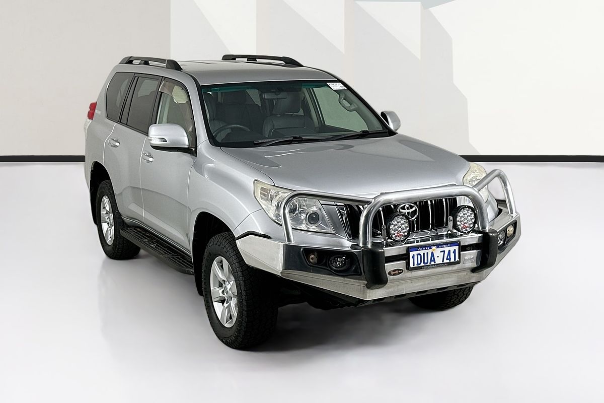 2011 Toyota Landcruiser PRADO GXL (4x4) KDJ150R