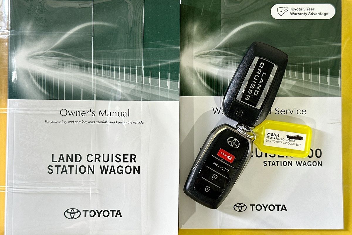 2024 Toyota LANDCRUISER LC300 SAHARA (4x4) FJA300R