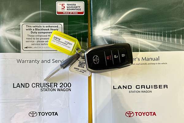 2020 Toyota LANDCRUISER LC200 VX (4x4) VDJ200R