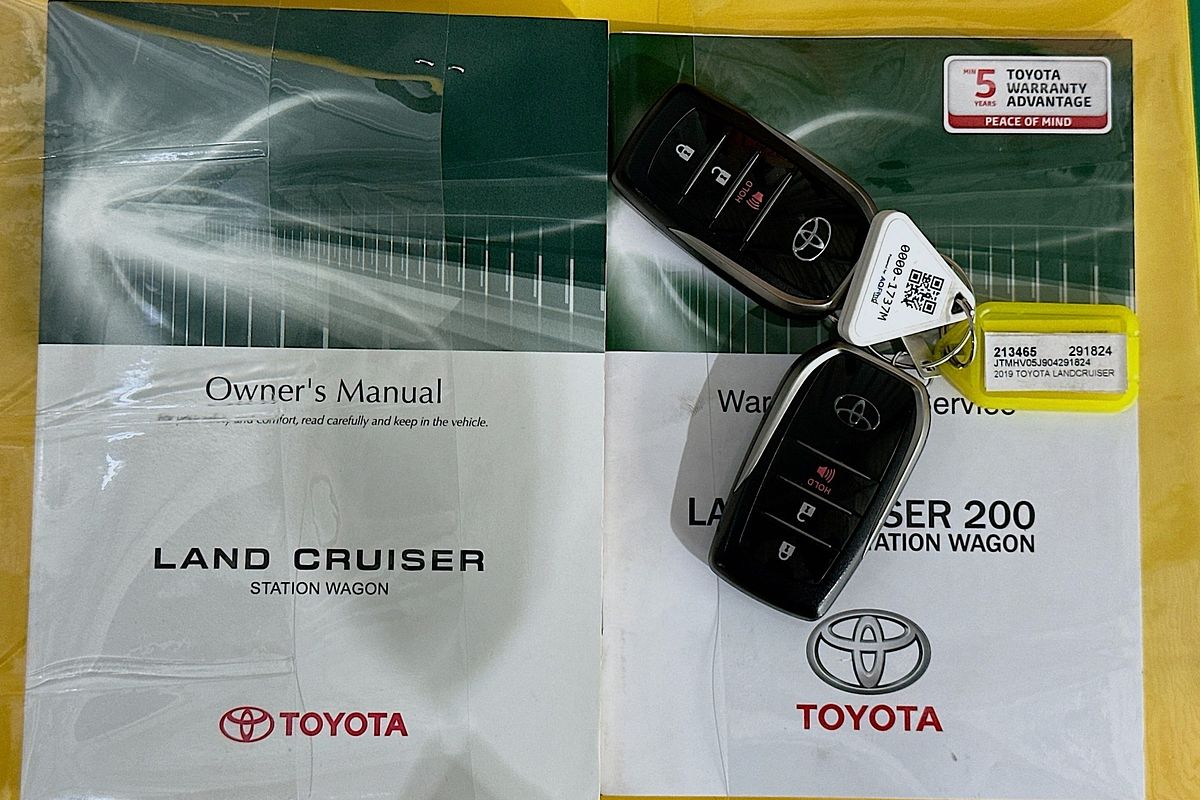 2019 Toyota LANDCRUISER LC200 VX (4x4) VDJ200R