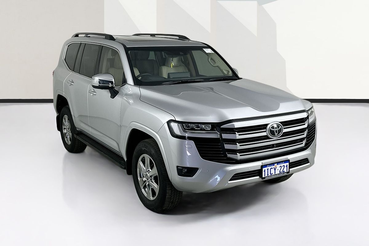 2024 Toyota Landcruiser LC300 SAHARA (4x4) FJA300R