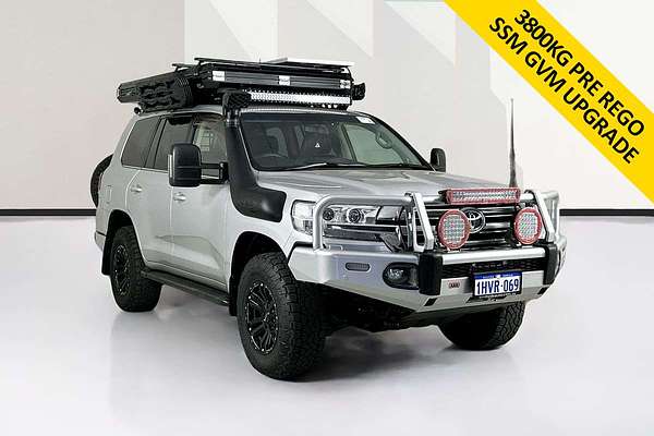 2018 Toyota LANDCRUISER VX (4x4) VDJ200R MY16