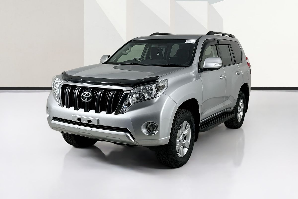 2017 Toyota LANDCRUISER PRADO GXL (4x4) GDJ150R MY17