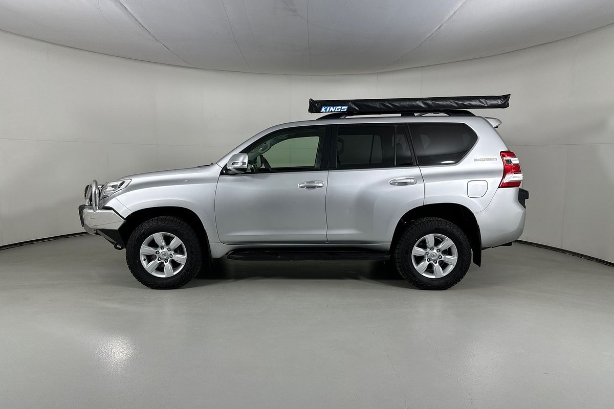 2014 Toyota LANDCRUISER PRADO GXL (4x4) KDJ150R MY14