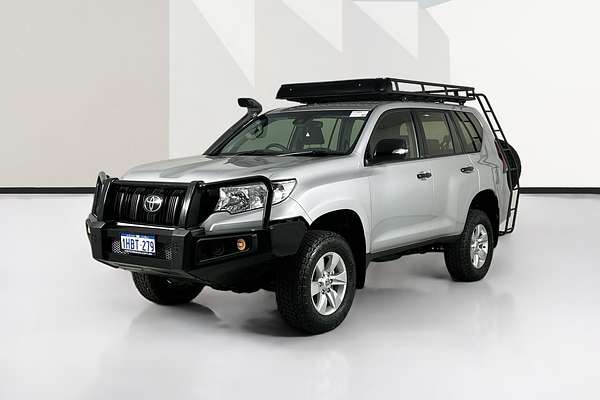 2020 Toyota Landcruiser PRADO GX (4x4) GDJ150R MY18