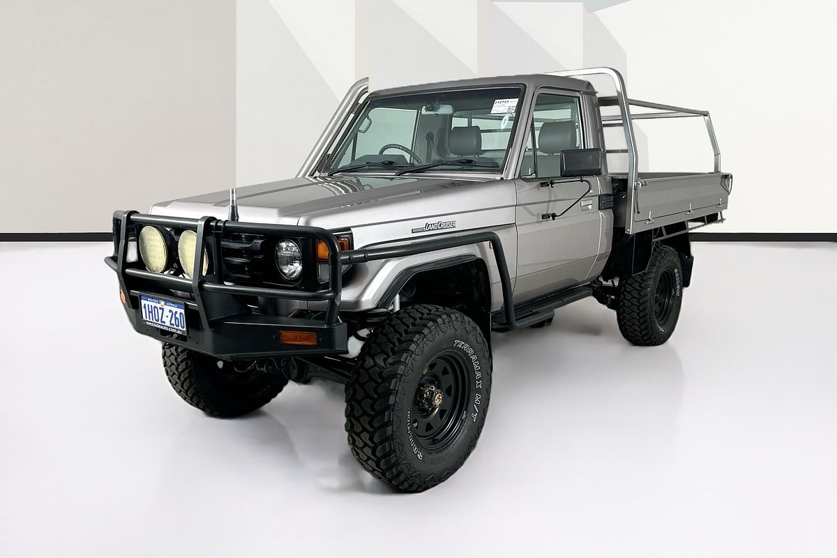 2005 Toyota LANDCRUISER (4x4) HDJ79R 4X4
