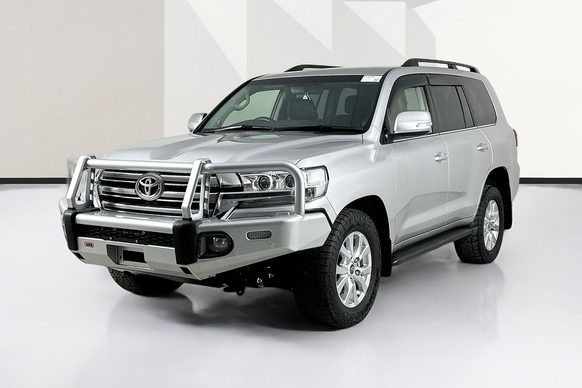 2021 Toyota LANDCRUISER LC200 VX (4x4) VDJ200R