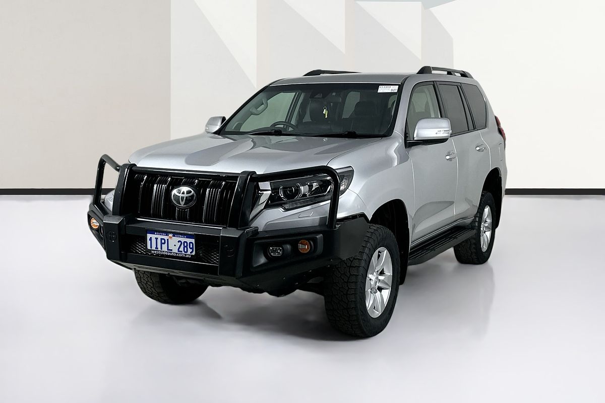 2018 Toyota LANDCRUISER PRADO GXL (PREM INT) (4x4) GDJ150R MY18