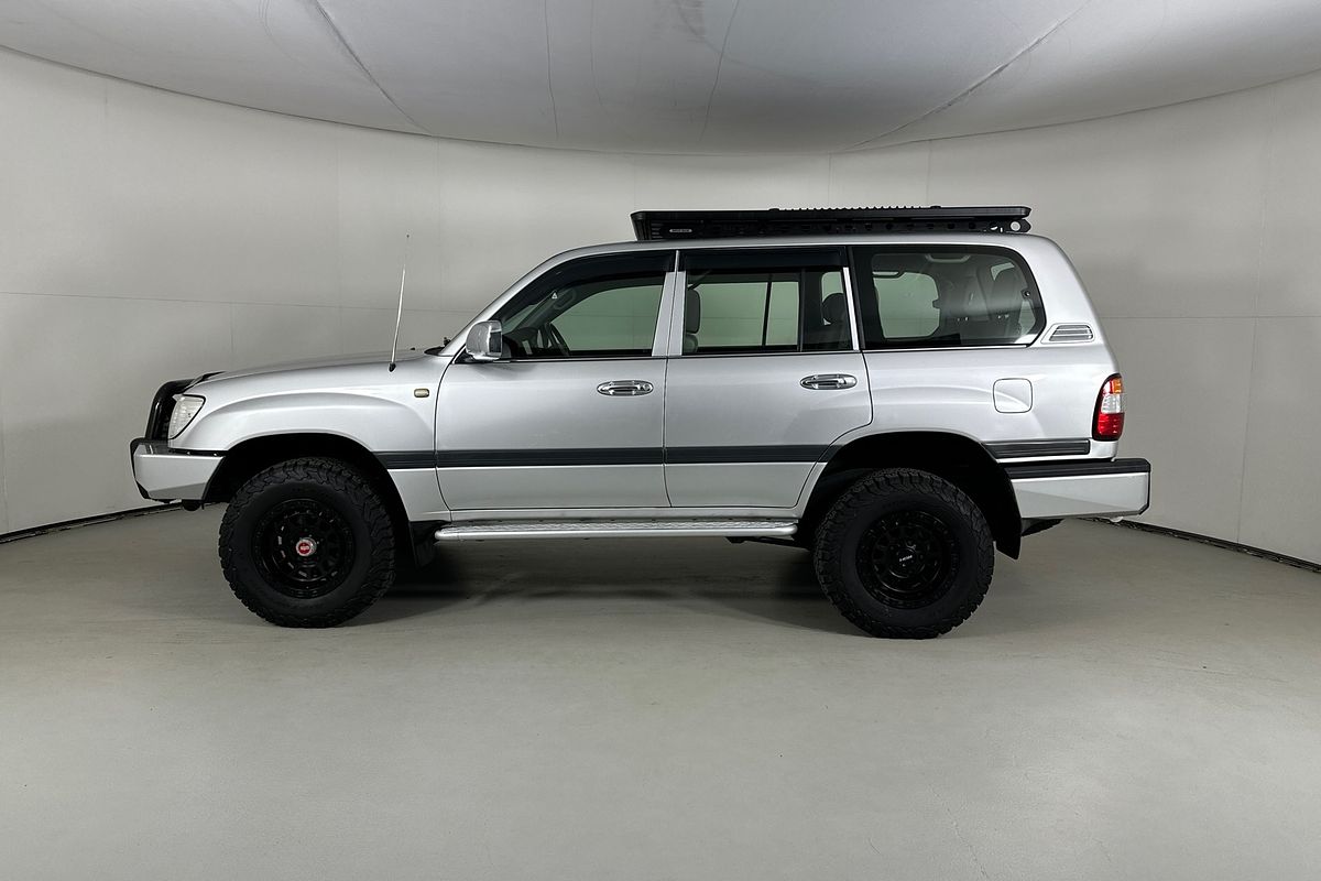 2007 Toyota LANDCRUISER GXL (4x4) UZJ100R UPGRADE II