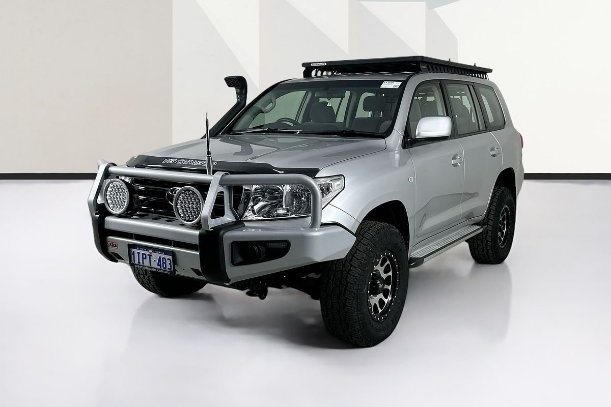 2010 Toyota LANDCRUISER GXL (4x4) VDJ200R 09 UPGRADE