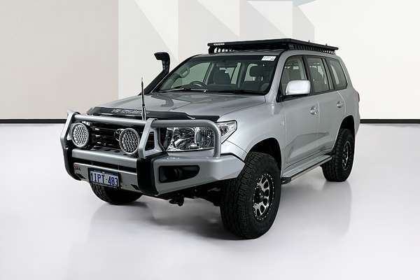 2010 Toyota LANDCRUISER GXL (4x4) VDJ200R 09 UPGRADE