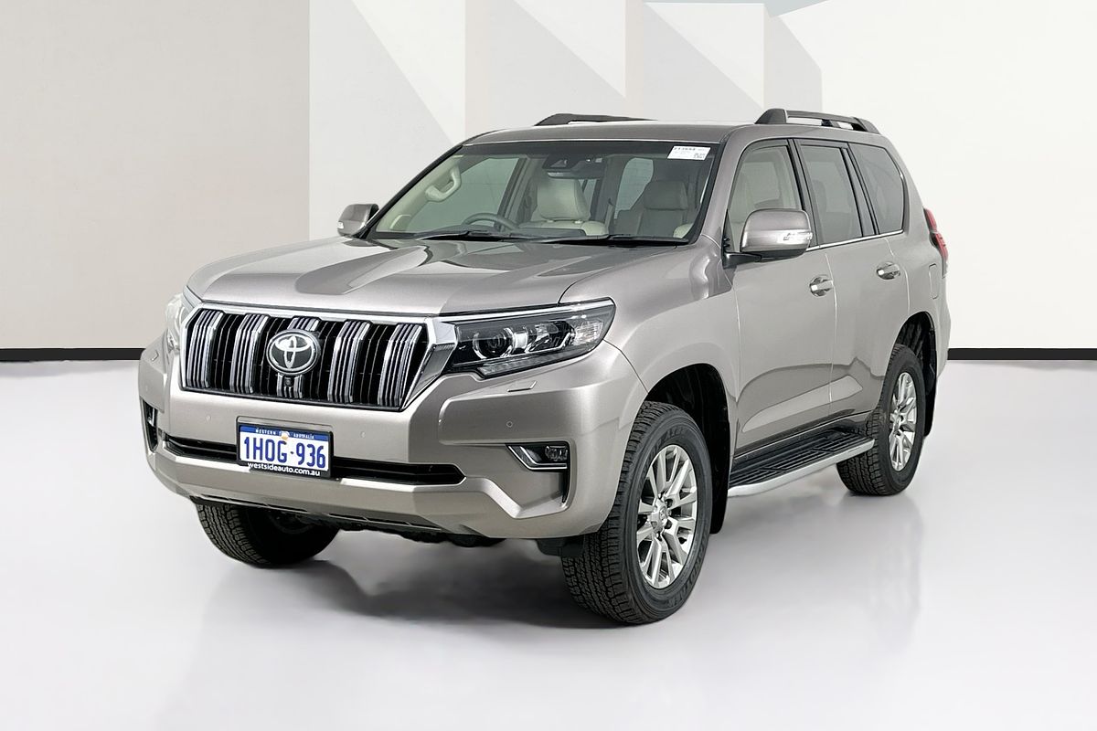 2019 Toyota LANDCRUISER PRADO VX (4x4) GDJ150R MY18