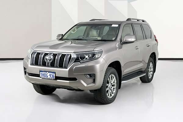 2019 Toyota LANDCRUISER PRADO VX (4x4) GDJ150R MY18