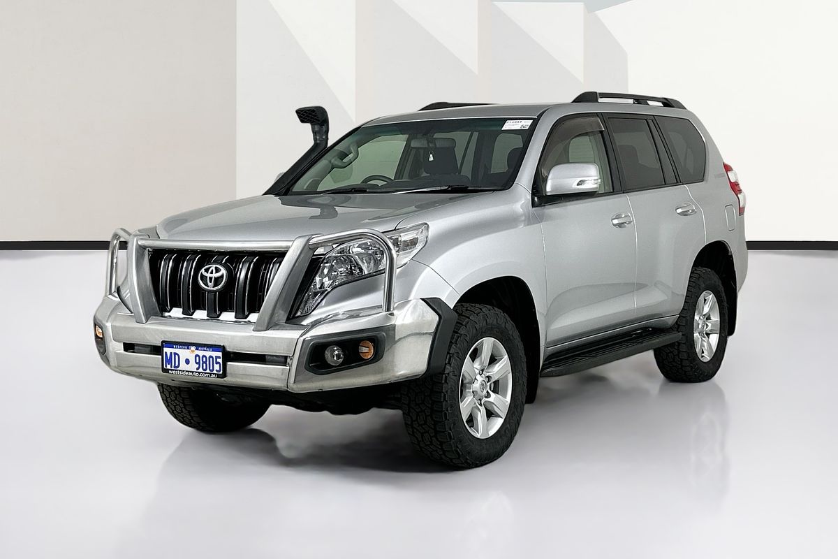 2016 Toyota LANDCRUISER PRADO GXL (4x4) GDJ150R MY16