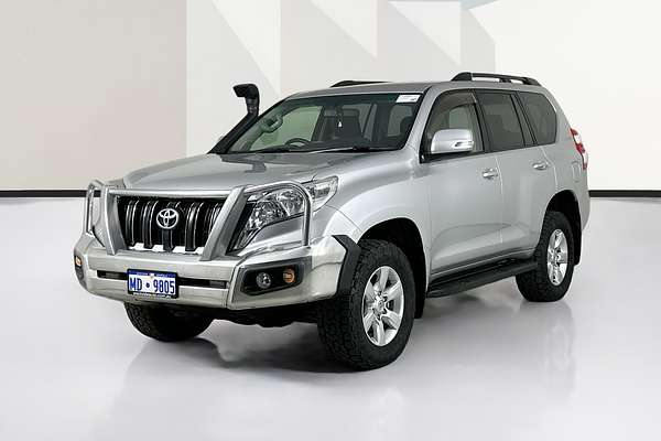2016 Toyota LANDCRUISER PRADO GXL (4x4) GDJ150R MY16