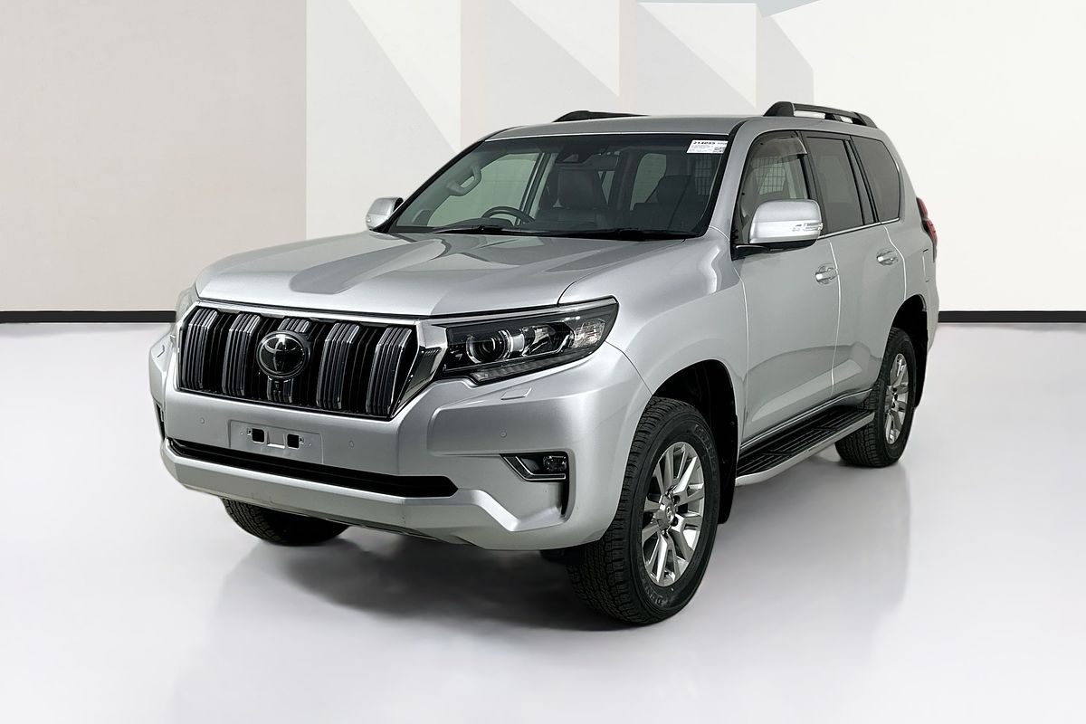 2018 Toyota LANDCRUISER PRADO VX (4x4) GDJ150R MY18