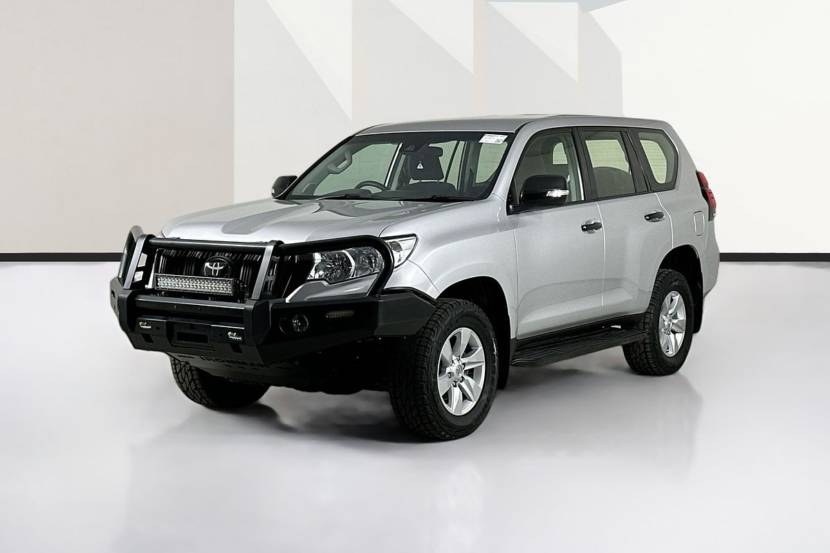 2019 Toyota Landcruiser PRADO GX (4x4) GDJ150R MY18