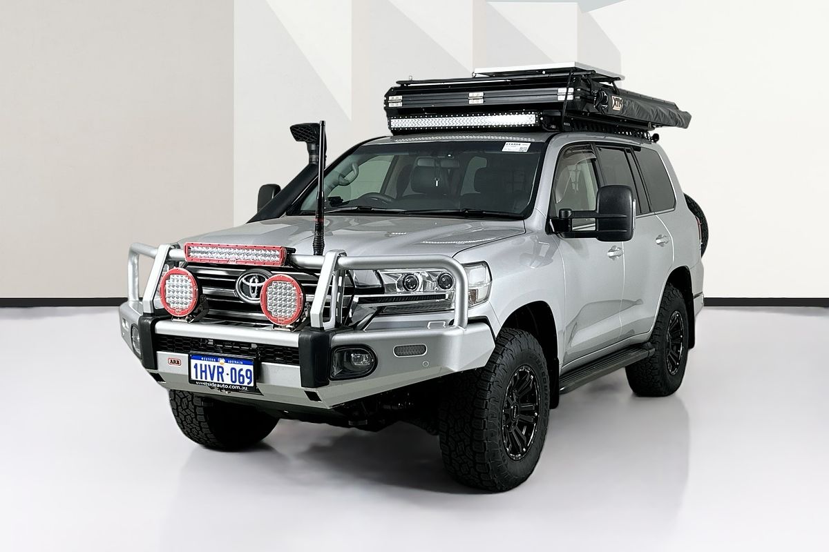 2018 Toyota LANDCRUISER VX (4x4) VDJ200R MY16