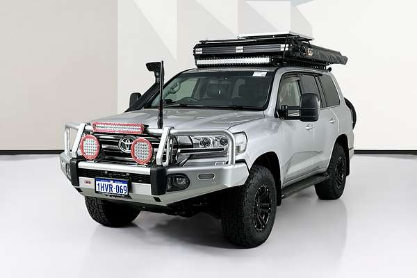 2018 Toyota LANDCRUISER VX (4x4) VDJ200R MY16