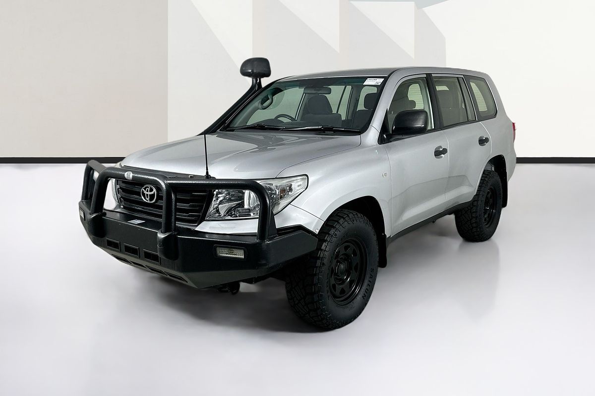 2012 Toyota Landcruiser GX (4x4) VDJ200R
