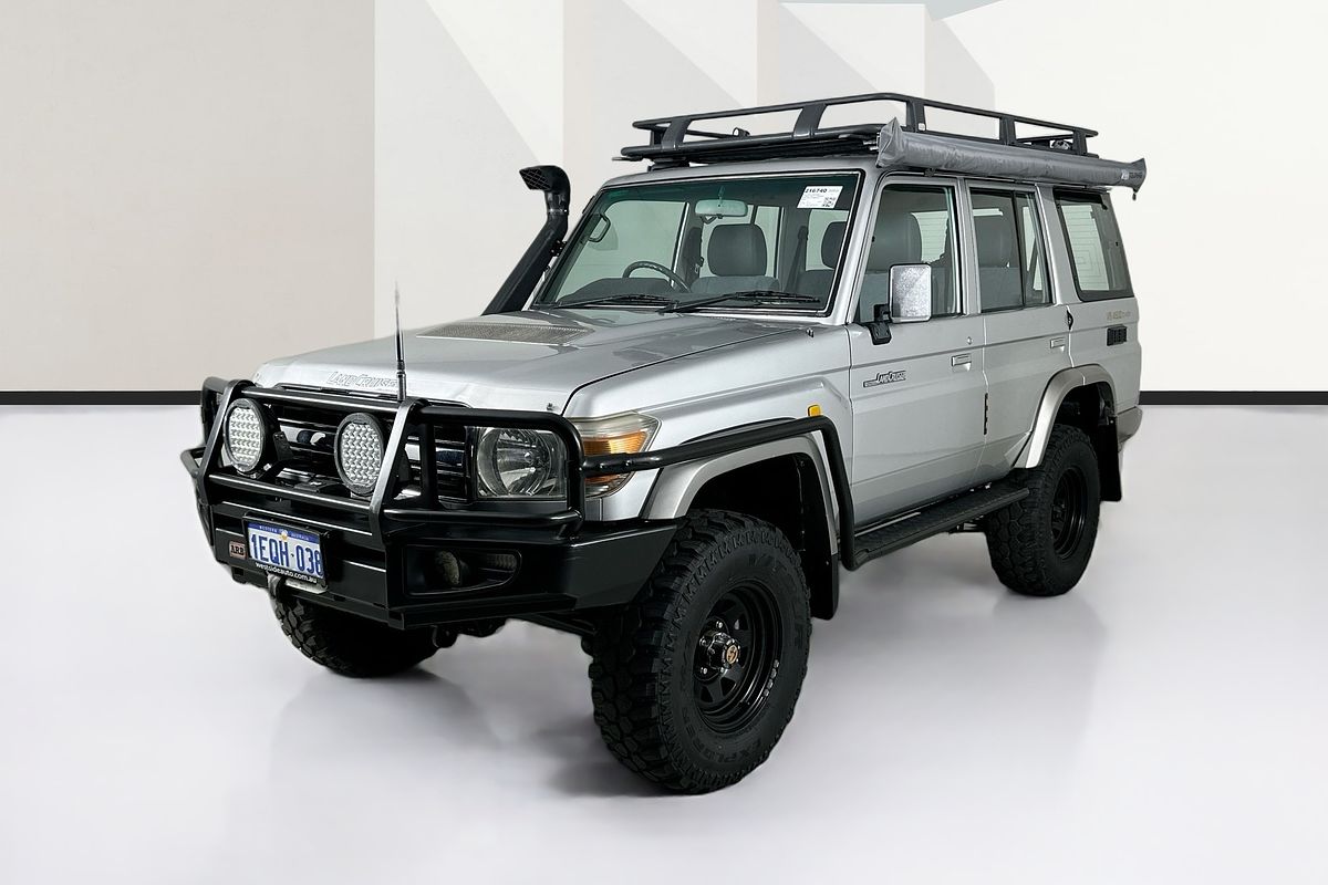 2008 Toyota LANDCRUISER GXL (4x4) VDJ76R