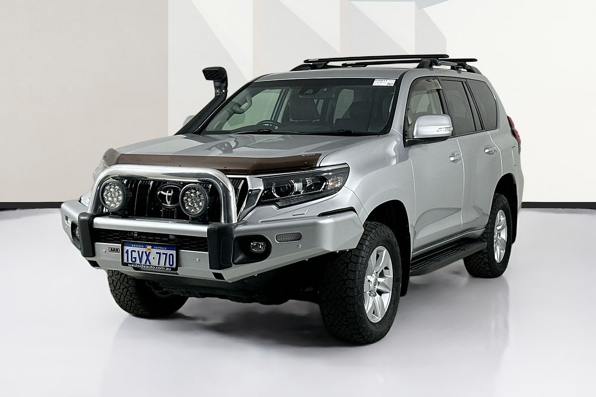 2018 Toyota Landcruiser PRADO GXL (4x4) GDJ150R MY18