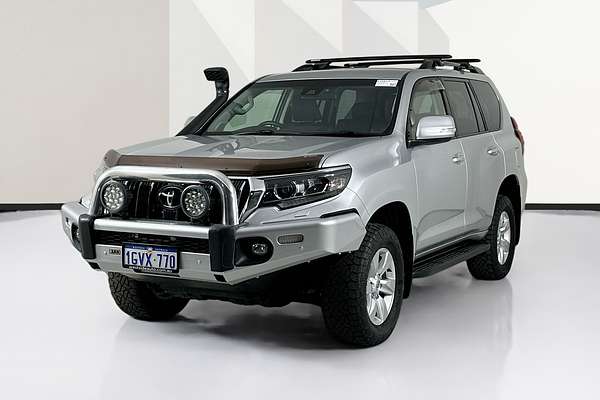 2018 Toyota Landcruiser PRADO GXL (4x4) GDJ150R MY18