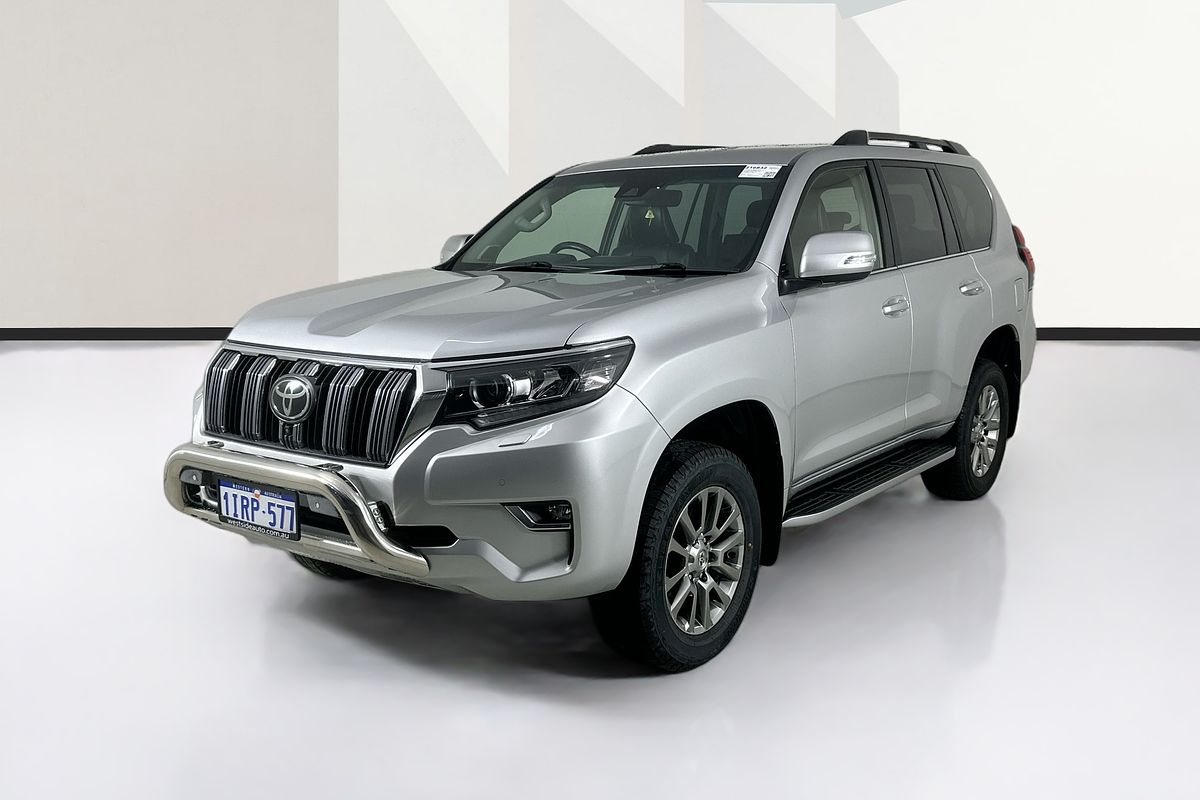 2019 Toyota Landcruiser PRADO VX (4x4) GDJ150R MY18