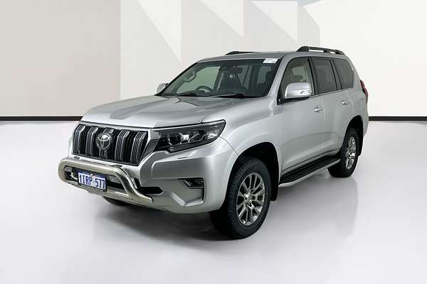 2019 Toyota Landcruiser PRADO VX (4x4) GDJ150R MY18