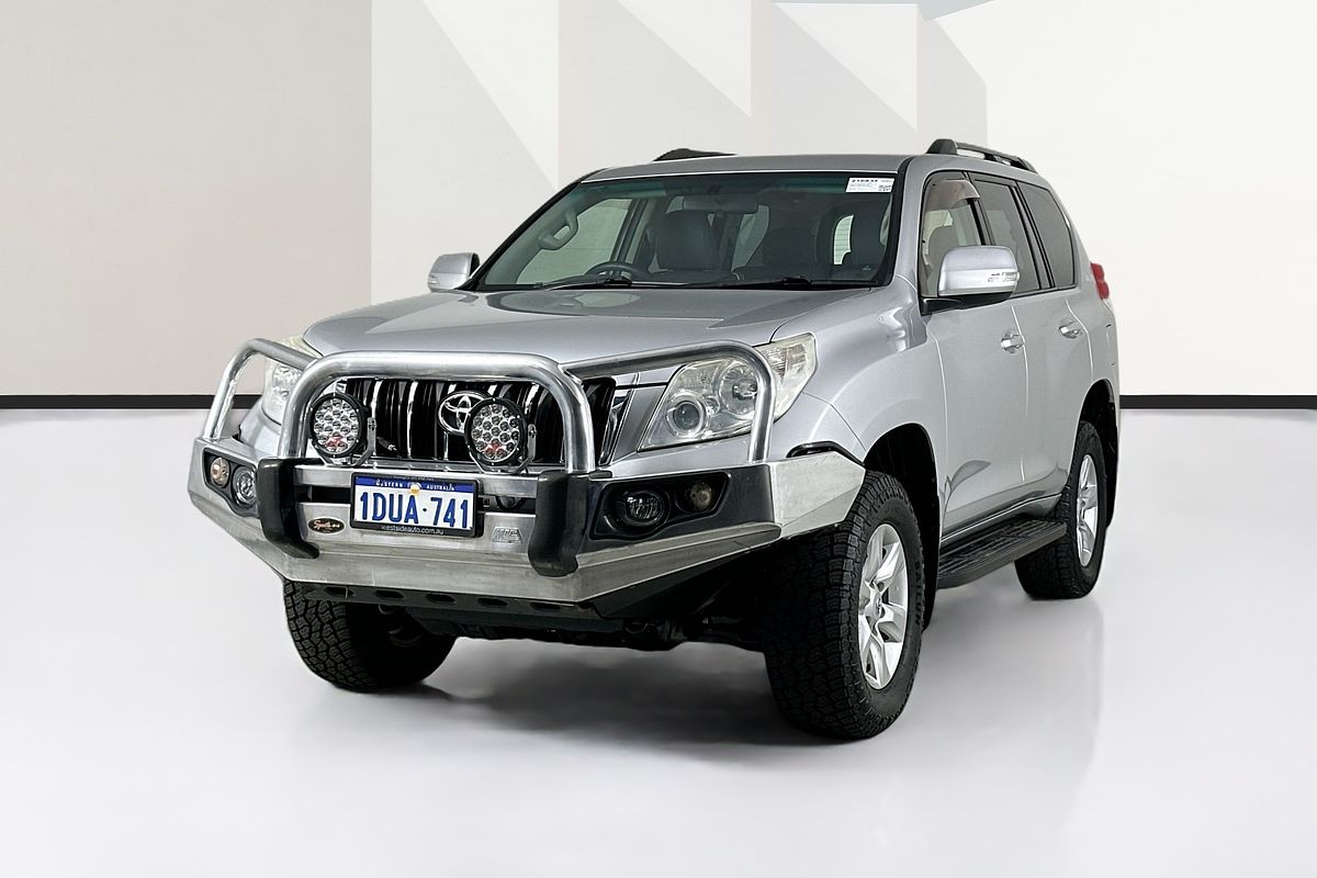 2011 Toyota Landcruiser PRADO GXL (4x4) KDJ150R