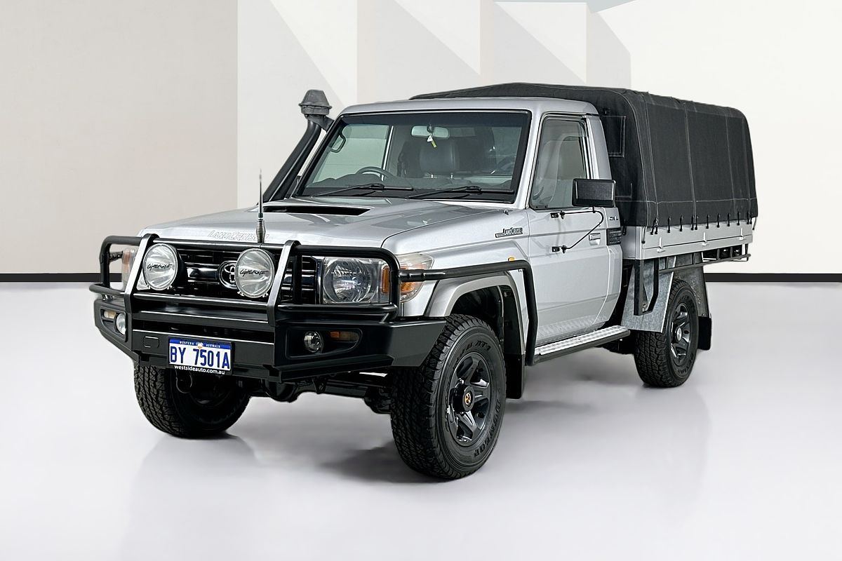 2011 Toyota LANDCRUISER GXL (4x4) VDJ79R 09 UPGRADE 4X4