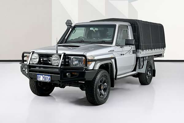 2011 Toyota LANDCRUISER GXL (4x4) VDJ79R 09 UPGRADE 4X4