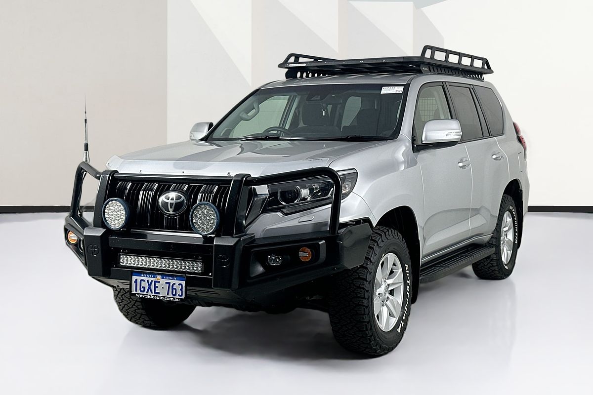 2019 Toyota LANDCRUISER PRADO GXL (4x4) GDJ150R MY18