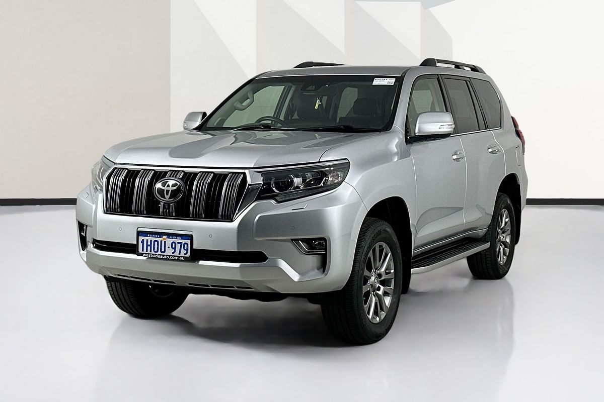 2019 Toyota Landcruiser PRADO VX (4x4) GDJ150R MY18