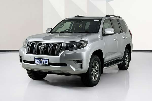 2019 Toyota Landcruiser PRADO VX (4x4) GDJ150R MY18