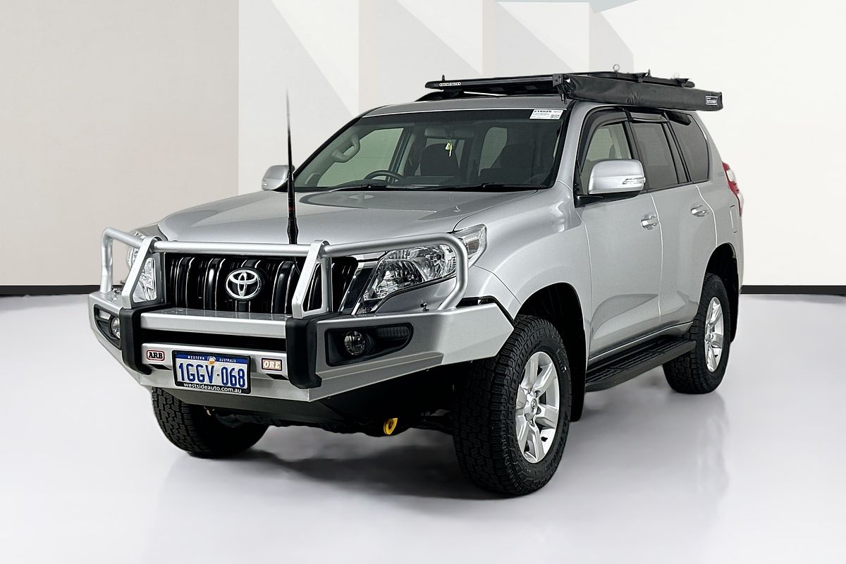 2017 Toyota Landcruiser PRADO GX 7 SEAT (4x4) GDJ150R MY17