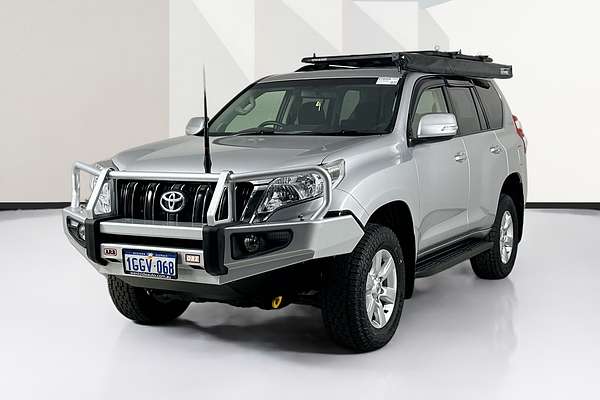 2017 Toyota Landcruiser PRADO GX 7 SEAT (4x4) GDJ150R MY17