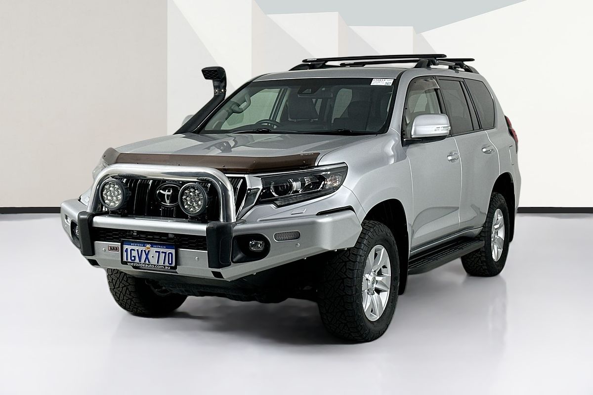 2018 Toyota Landcruiser PRADO GXL (PREM INT) (4x4) GDJ150R MY18